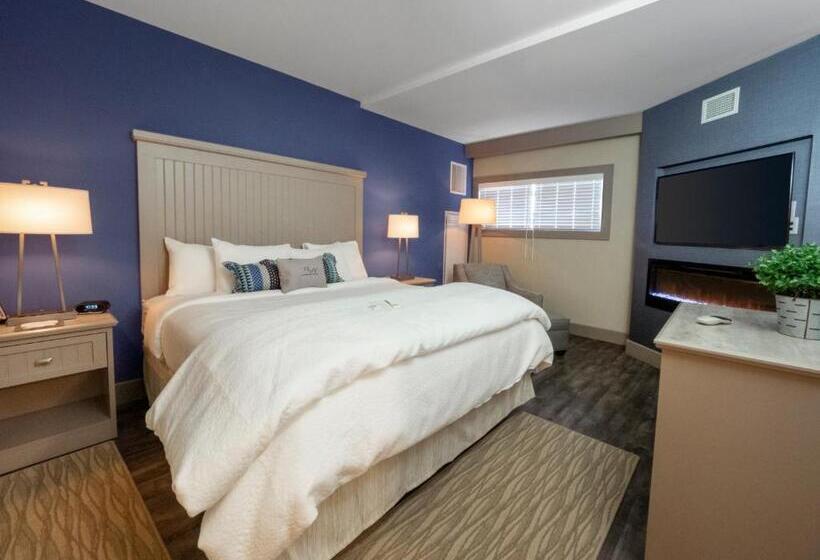 جناح ديلوكس, Chautauqua Harbor Hotel   Jamestown