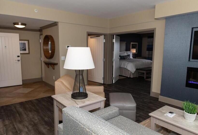 جناح سرير كينج, Chautauqua Harbor Hotel   Jamestown