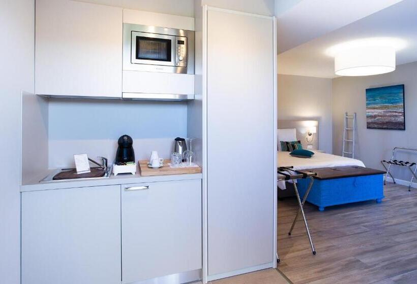 带露台的标准工作室, Auberge Des Grands Bois