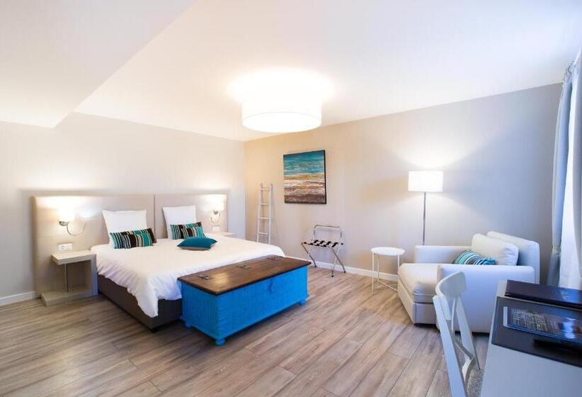 带露台的标准工作室, Auberge Des Grands Bois