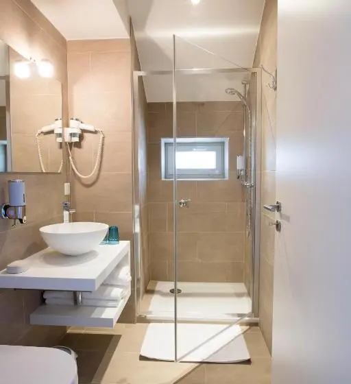 １ベッドルームドゥプレックスアパートメント, Auberge Des Grands Bois