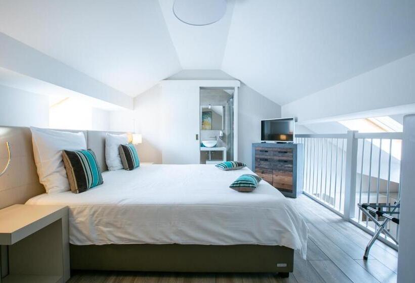 Апартаменты Дюплекс 1 Спальня, Auberge Des Grands Bois