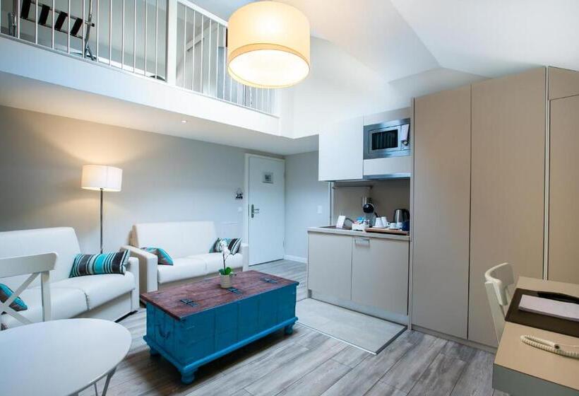 带1个卧室的豪华公寓, Auberge Des Grands Bois