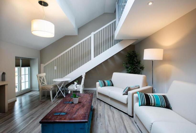 带1个卧室的豪华公寓, Auberge Des Grands Bois