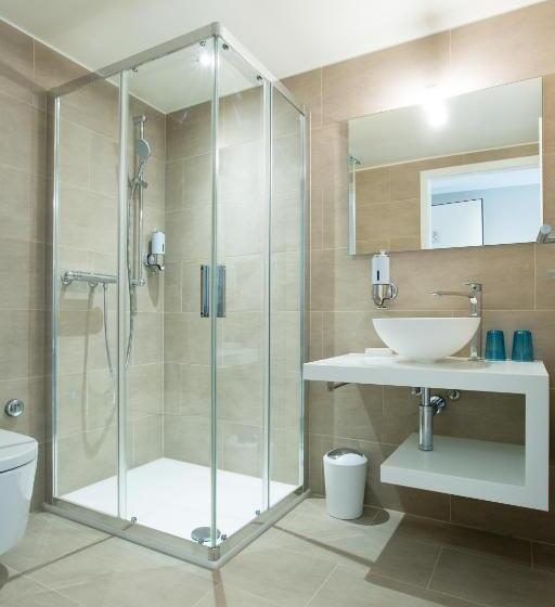 标准工作室带阳台, Auberge Des Grands Bois