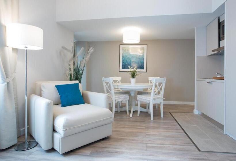 标准工作室带阳台, Auberge Des Grands Bois