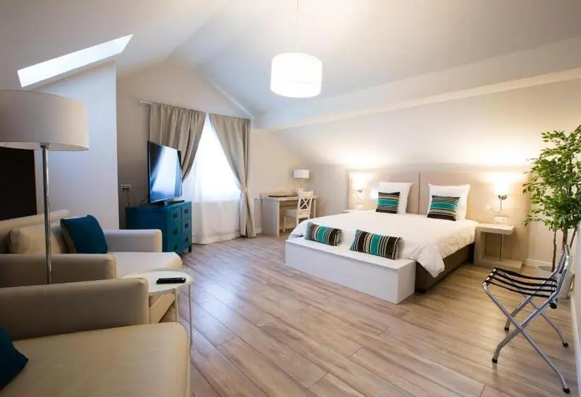 １ベッドルームのスーペリアアパートメント, Auberge Des Grands Bois