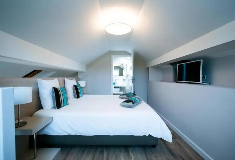 １ベッドルームドゥプレックスアパートメント, Auberge Des Grands Bois