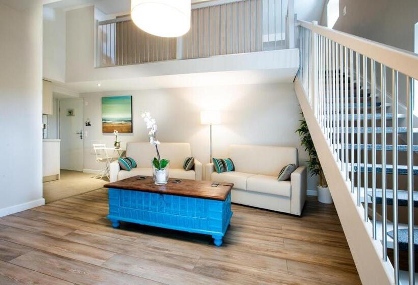 带1个卧室的豪华公寓, Auberge Des Grands Bois