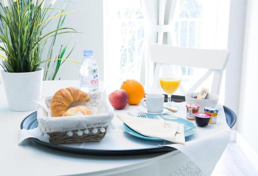 带露台的标准工作室, Auberge Des Grands Bois