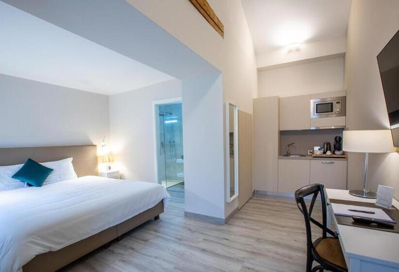 带露台的标准工作室, Auberge Des Grands Bois