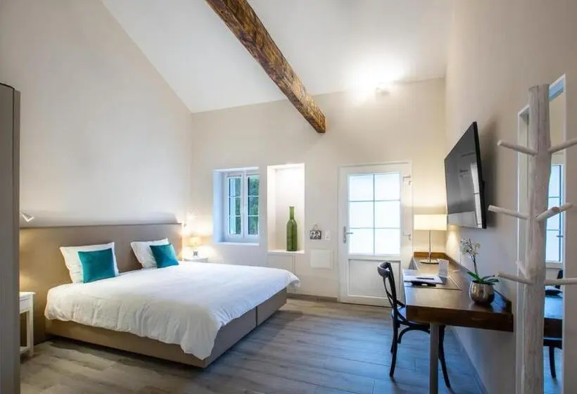 テラス付きスタンダードワンルーム, Auberge Des Grands Bois