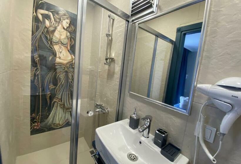 Номер Стандарт Вид на Море с Балконом, Cunda Villa Anka