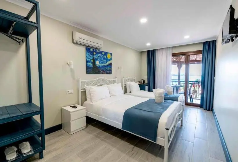 Triple Room Sea View, Cunda Villa Anka