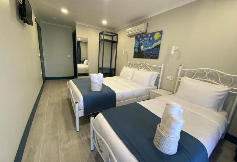 Triple Room Sea View, Cunda Villa Anka