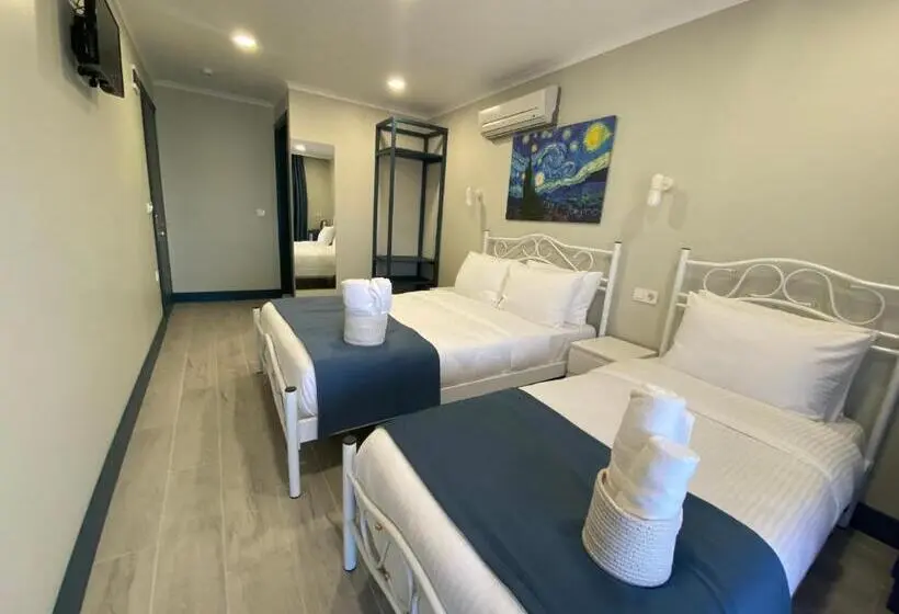 Triple Room Sea View, Cunda Villa Anka