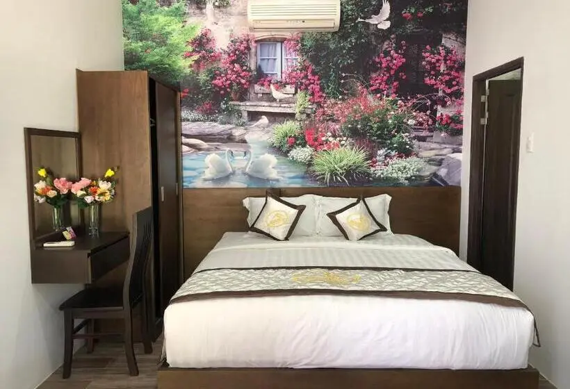 اتاق استاندارد با سرویس بهداشتی مشترک, Sang Như Ngọc Resort