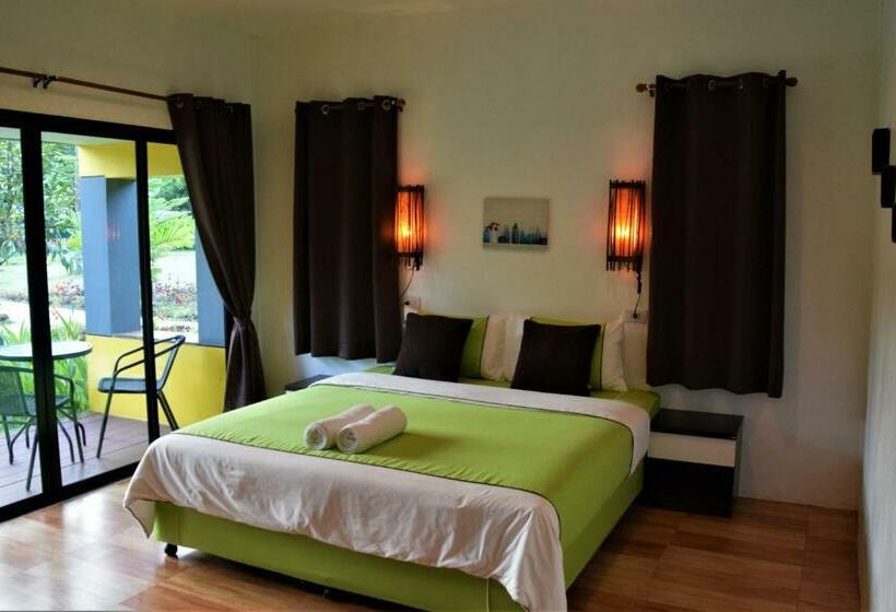 Номер Стандарт Вид на Сад, Nubdao Resort&restaurant