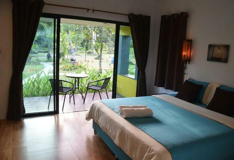 Номер Стандарт Вид на Сад, Nubdao Resort&restaurant