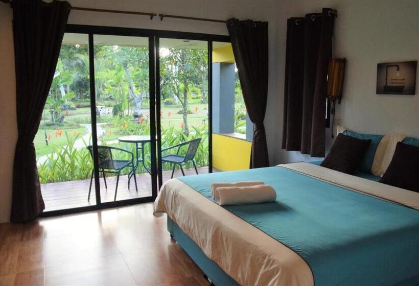 Номер Стандарт Вид на Сад, Nubdao Resort&restaurant