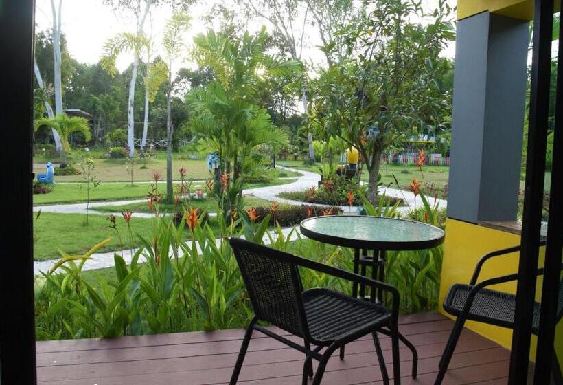 Номер Стандарт Вид на Сад, Nubdao Resort&restaurant