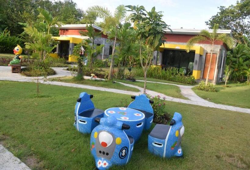 Номер Стандарт Вид на Сад, Nubdao Resort&restaurant