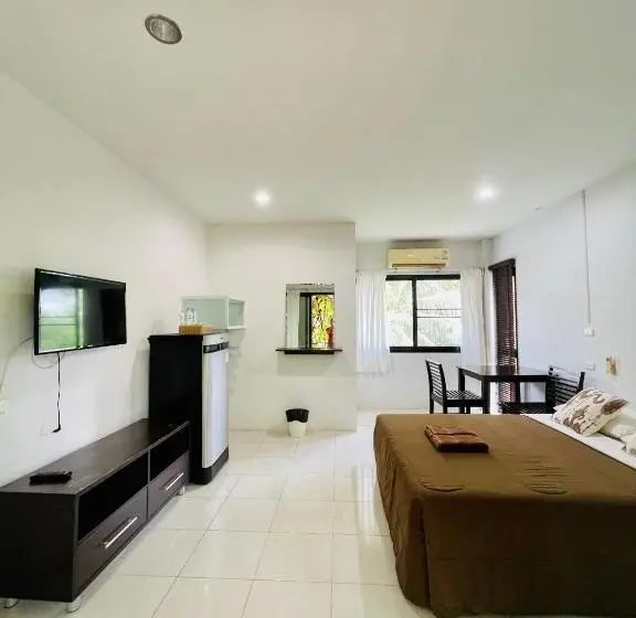 デラックスルーム, Wassana Sitdharma Guesthouse