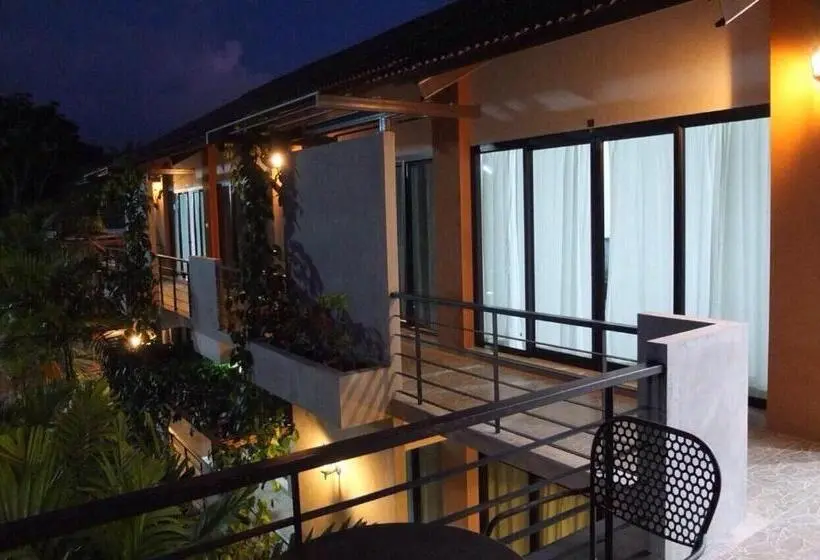 デラックスルーム, Wassana Sitdharma Guesthouse
