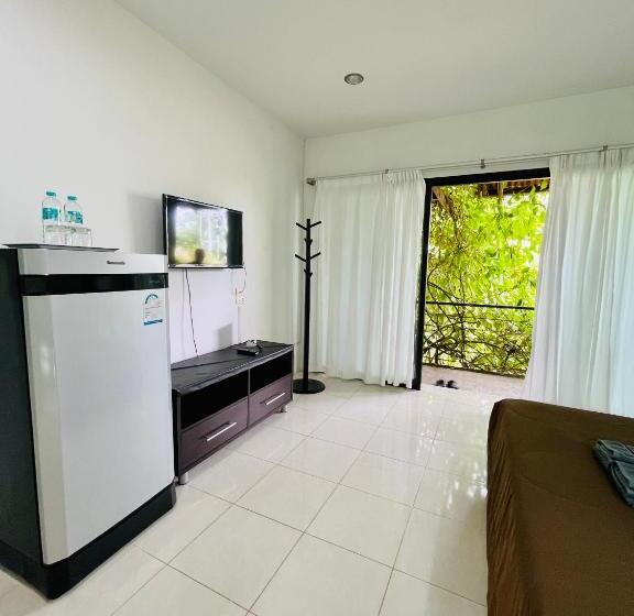 חדר דלוקס, Wassana Sitdharma Guesthouse