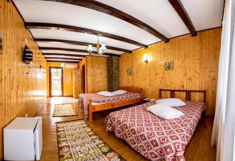 スタンダード４人部屋, Pensiunea La Maria Lu  Sandoiu