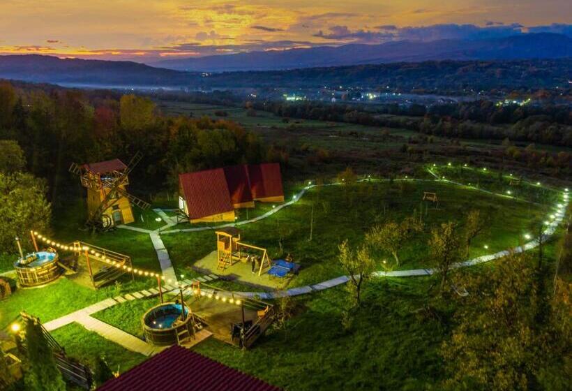 デラックスバンガロー, Pensiunea La Maria Lu  Sandoiu