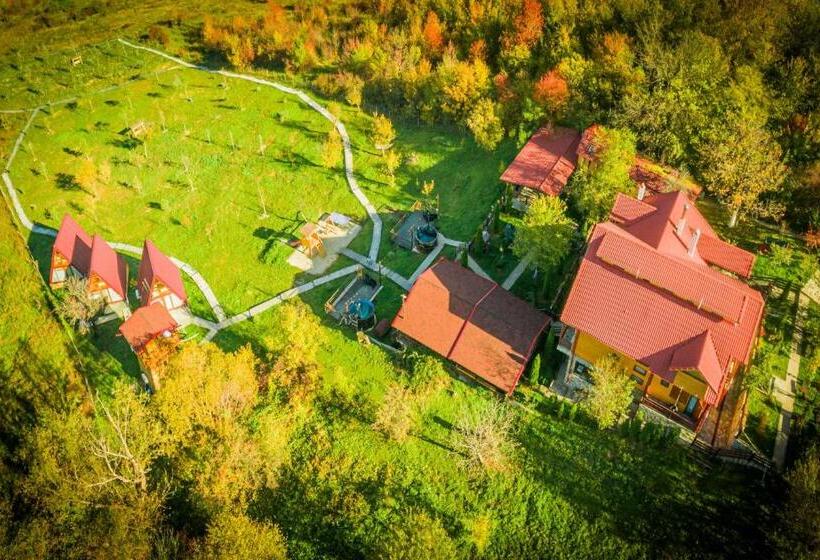 デラックスバンガロー, Pensiunea La Maria Lu  Sandoiu