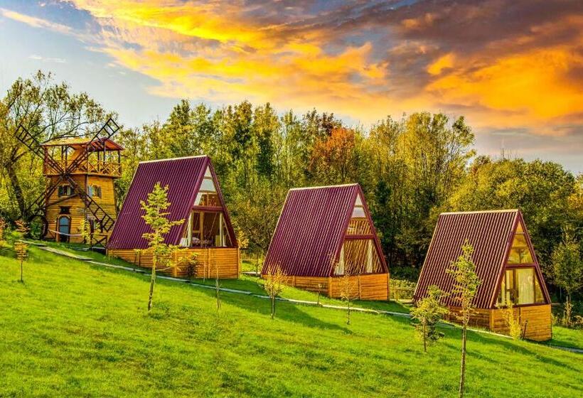 デラックスバンガロー, Pensiunea La Maria Lu  Sandoiu