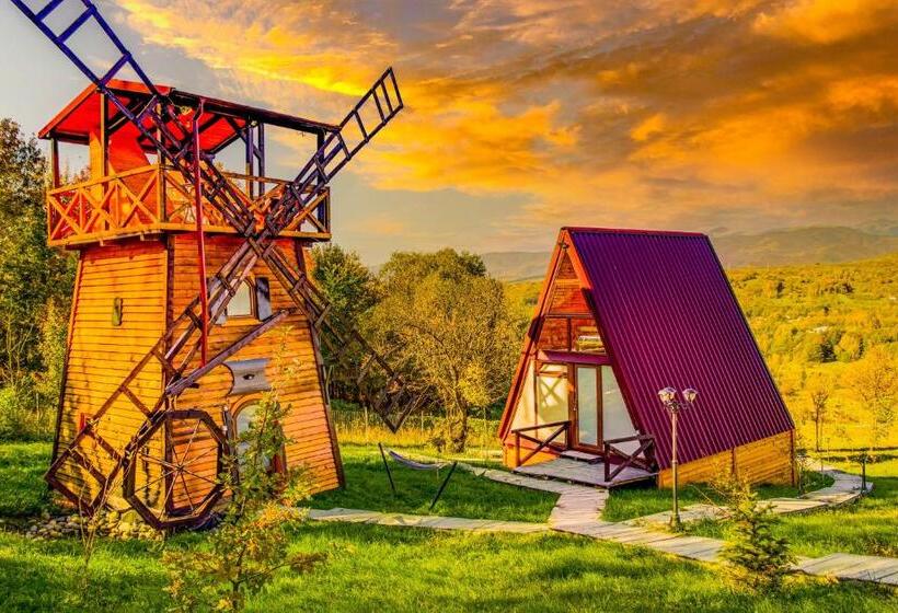 キャビン, Pensiunea La Maria Lu  Sandoiu