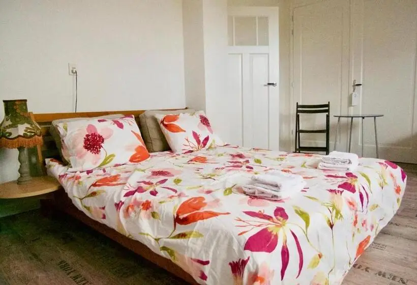 Standard-huone Jaettu Kylpyhuone, B&b “te Warskip Bij Blokvis”