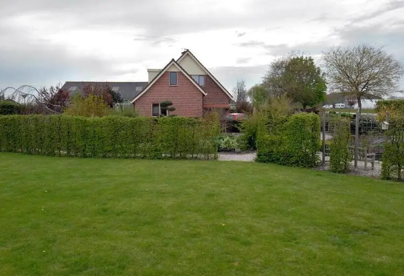 Standard-huone Jaettu Kylpyhuone, B&b “te Warskip Bij Blokvis”