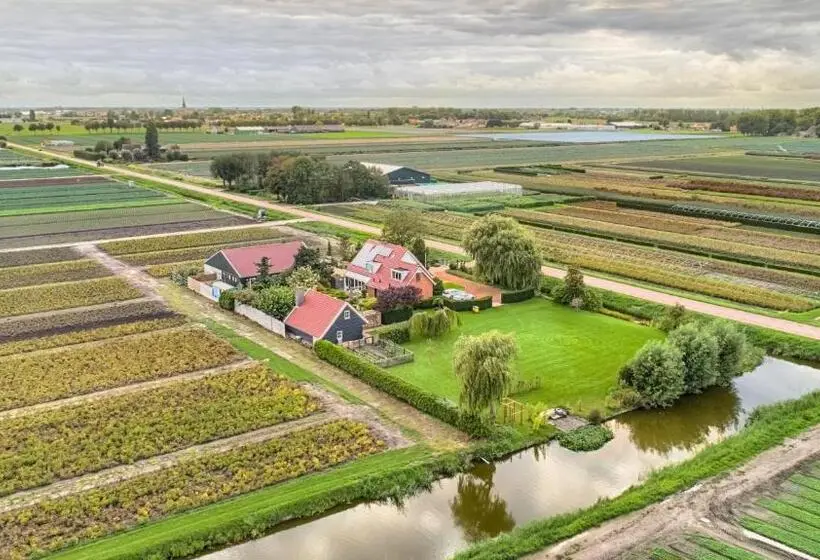 Standard Kolmen Hengen Huone, B&b “te Warskip Bij Blokvis”