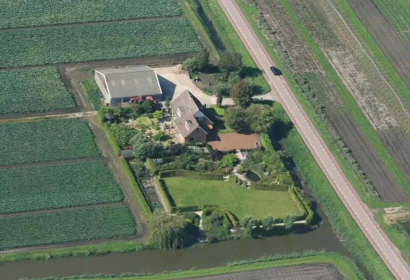 Standard Kolmen Hengen Huone, B&b “te Warskip Bij Blokvis”