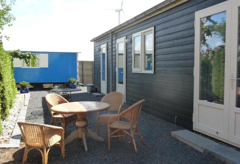 低层单卧公寓, B&b “te Warskip Bij Blokvis”