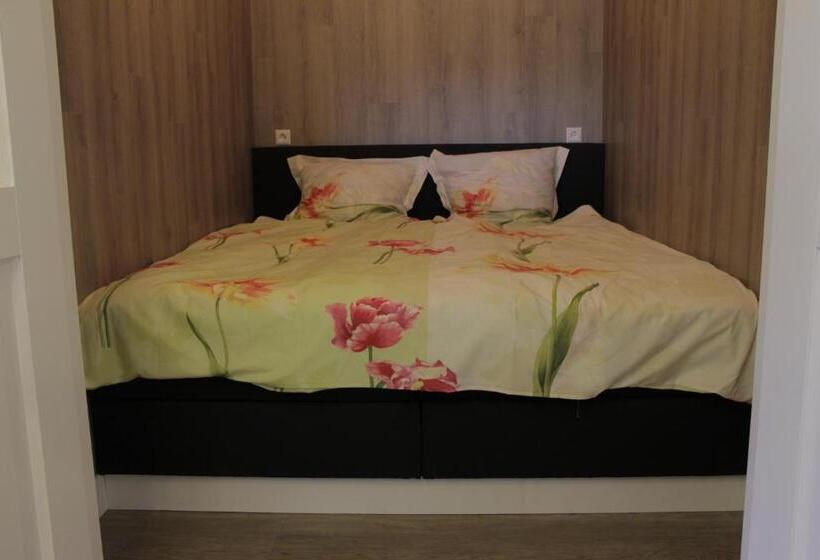 Апартаменты 1 Спальня Нижний Этаж, B&b “te Warskip Bij Blokvis”