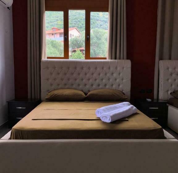 חדר דלוקס עם מרפסת נוף לים, Albsin