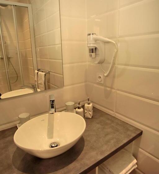 חדר סופריור, Hôtel   Restaurant Des Voyageurs