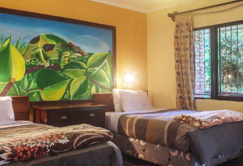 חדר דלוקס, Lawns