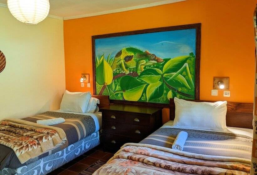 חדר דלוקס, Lawns