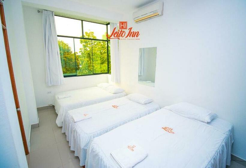 חדר סטנדרט לשלושה, Leito Inn