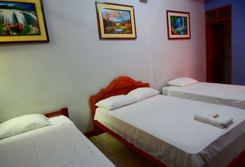 חדר סטנדרט לשלושה, Leito Inn