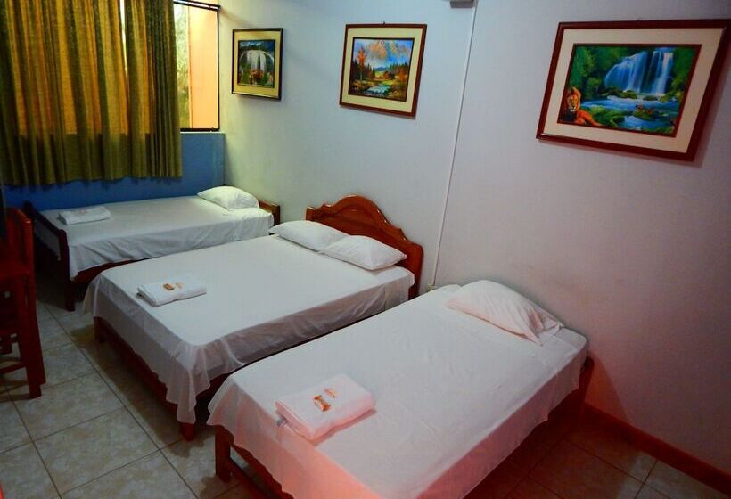 חדר סטנדרט לשלושה, Leito Inn