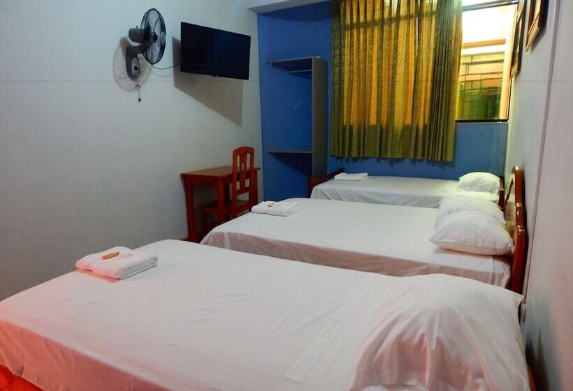 חדר סטנדרט לארבעה, Leito Inn