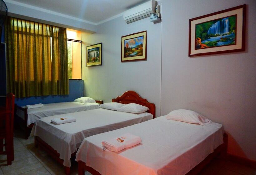 חדר סטנדרט לארבעה, Leito Inn