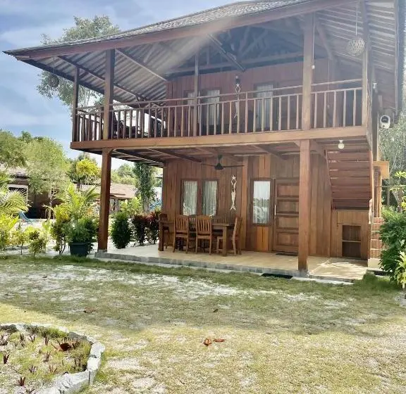 ツーベッドルーム　ヴィラ, Leebong Island Resort